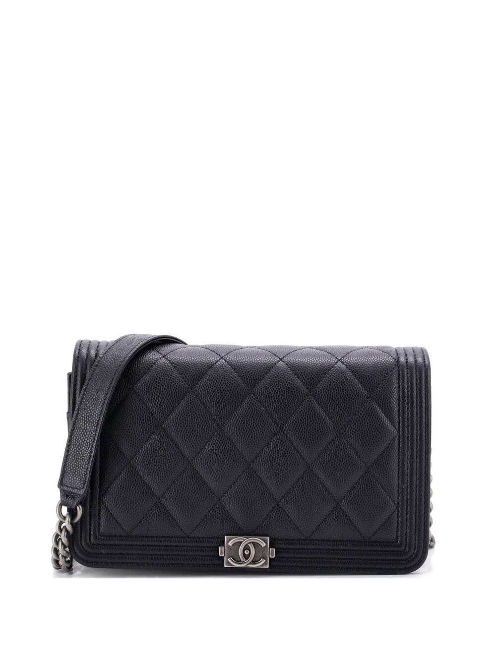 Chanel Boy Wallet On Chain Quilted #312374C31B